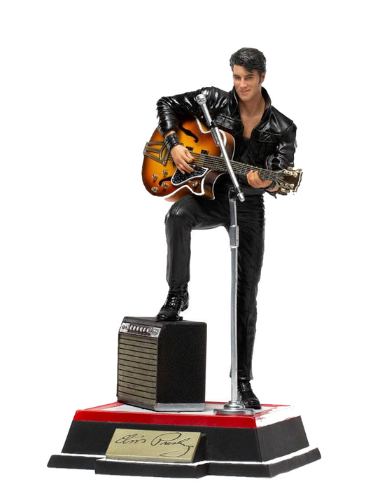 Elvis Presley Deluxe Art Scale Statue 1/10 Comeback Special 23 cm