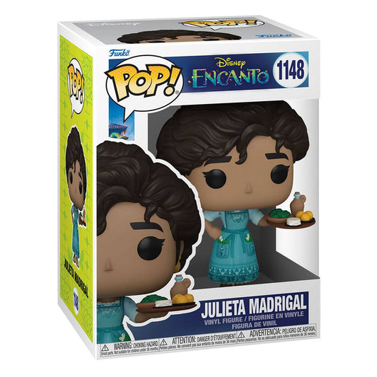 Encanto Funko POP! Vinyl Figur Julieta Madrigal 9 cm