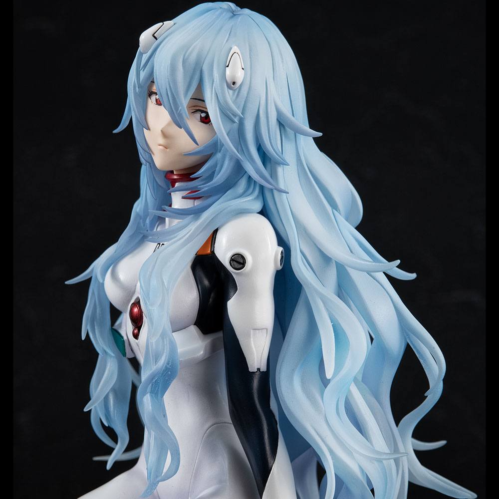 Evangelion: 3.0+1.0 Thrice Upon a Time GEM PVC Statue Rei Ayanami 22 cm
