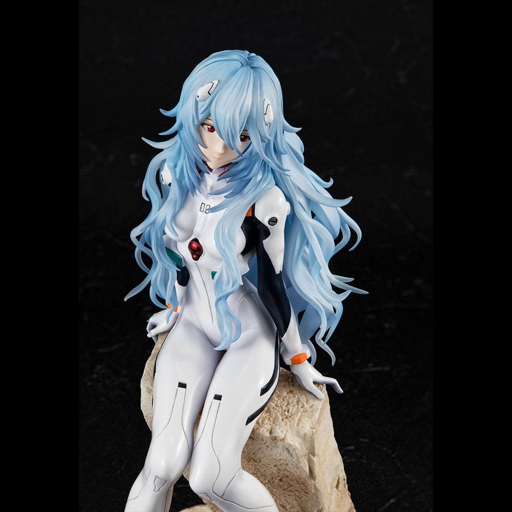 Evangelion: 3.0+1.0 Thrice Upon a Time GEM PVC Statue Rei Ayanami 22 cm