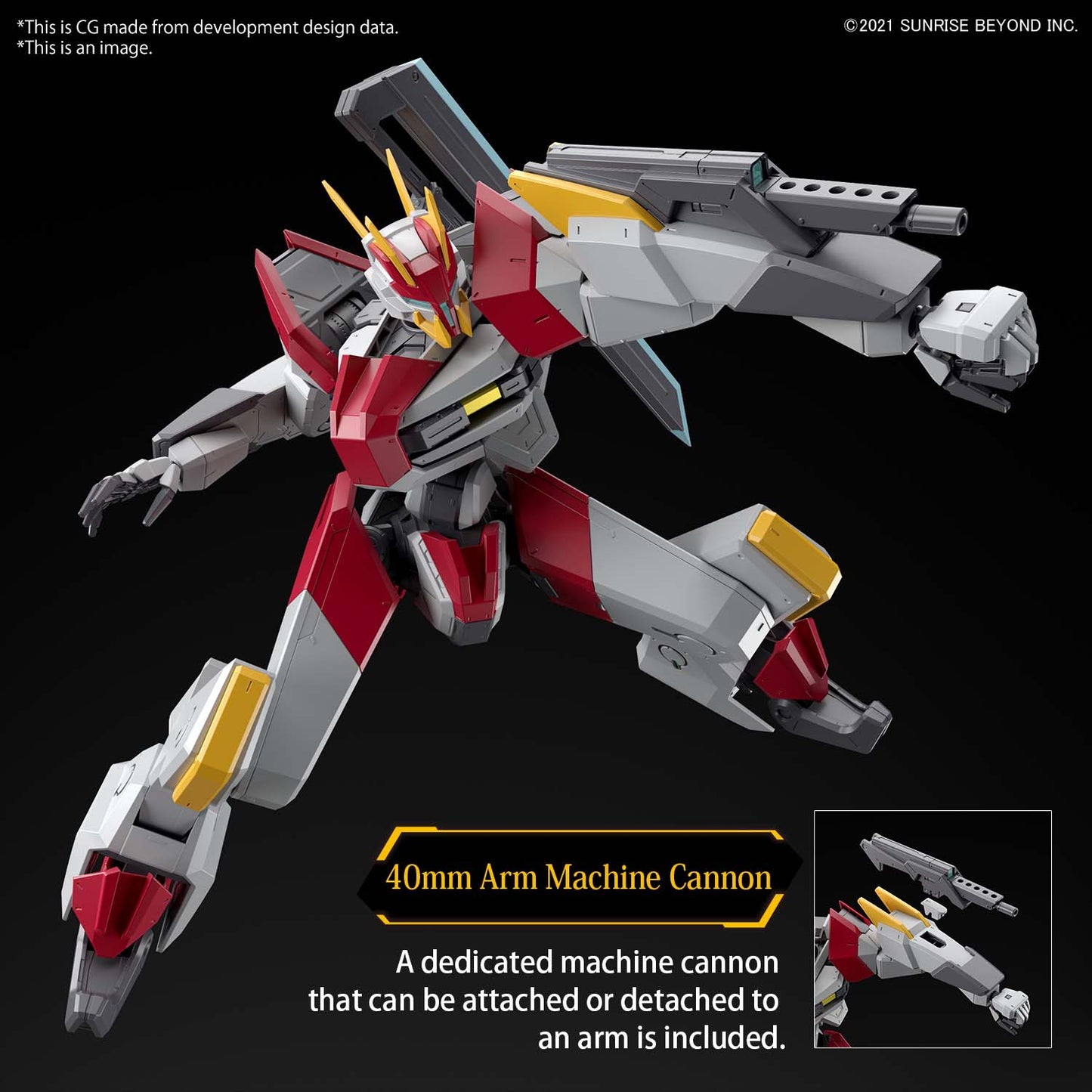Full Mechanics Mailes Kenbu Zan 1/48