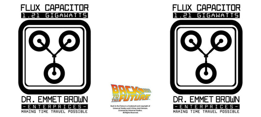 Flux Capacitor kaffe krus - SuperMerch.dk