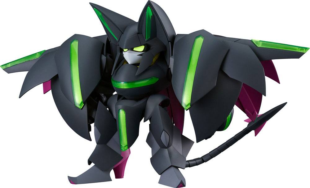Granbelm Moderoid Plastic Model Kit Viola Katze 12 cm