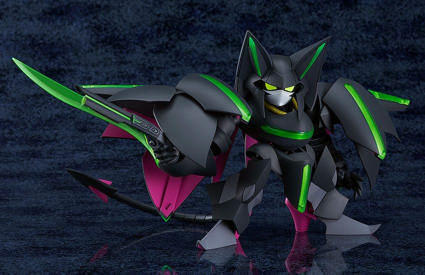 Granbelm Moderoid Plastic Model Kit Viola Katze 12 cm