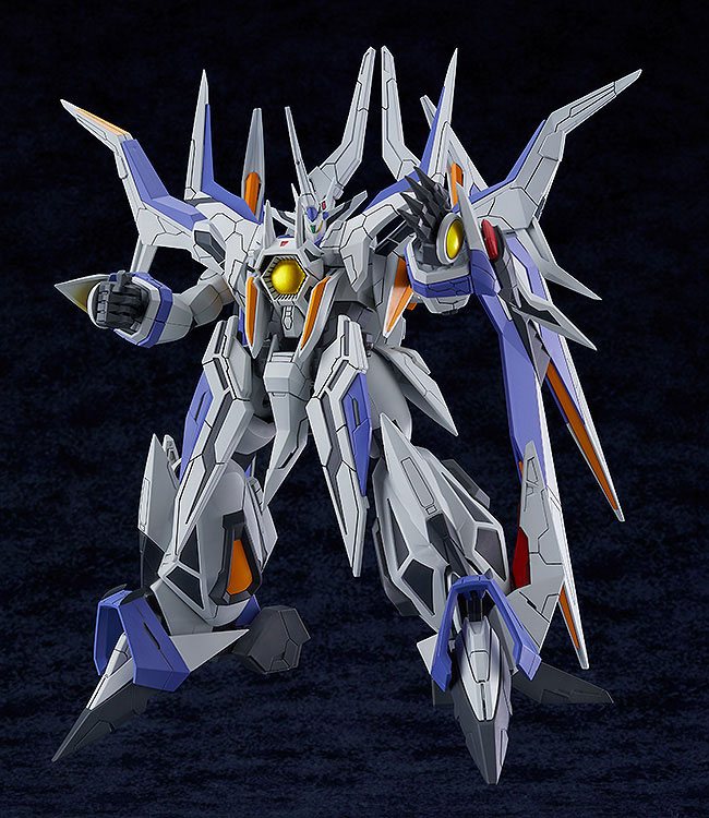 Hades Project Zeorymer Moderoid Plastic Model Kit Great Zeorymer 15 cm