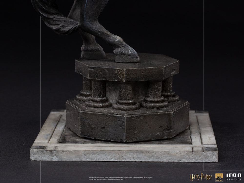 Harry Potter Deluxe Art Scale Statue 1/10 Ron Weasley beim Wizard Chess 35 cm
