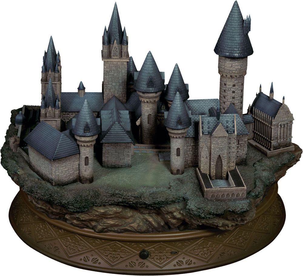 Harry Potter und der Stein der Weisen Meister-Statue Hogwarts-Schule für Hexerei und Zauberei 32 cm