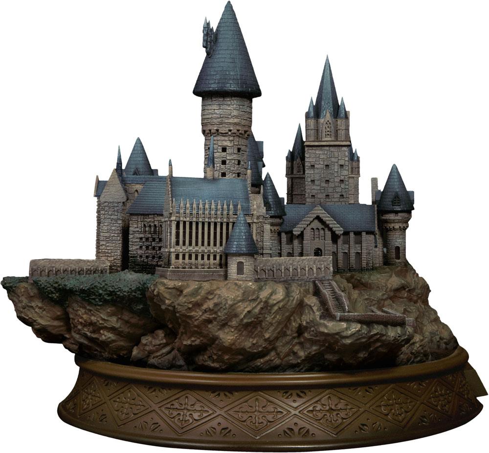 Harry Potter und der Stein der Weisen Meister-Statue Hogwarts-Schule für Hexerei und Zauberei 32 cm