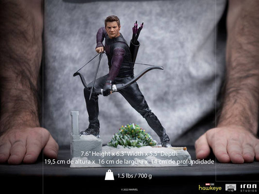 Hawkeye BDS Art Scale Statue 1/10 Clint Barton 19 cm
