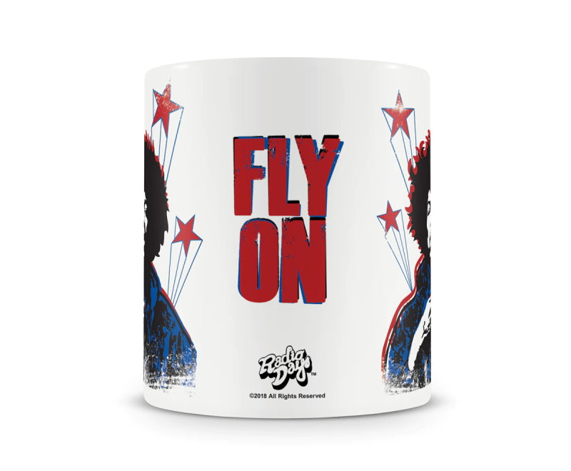 Jimi Hendrix Fly On Kaffe Krus
