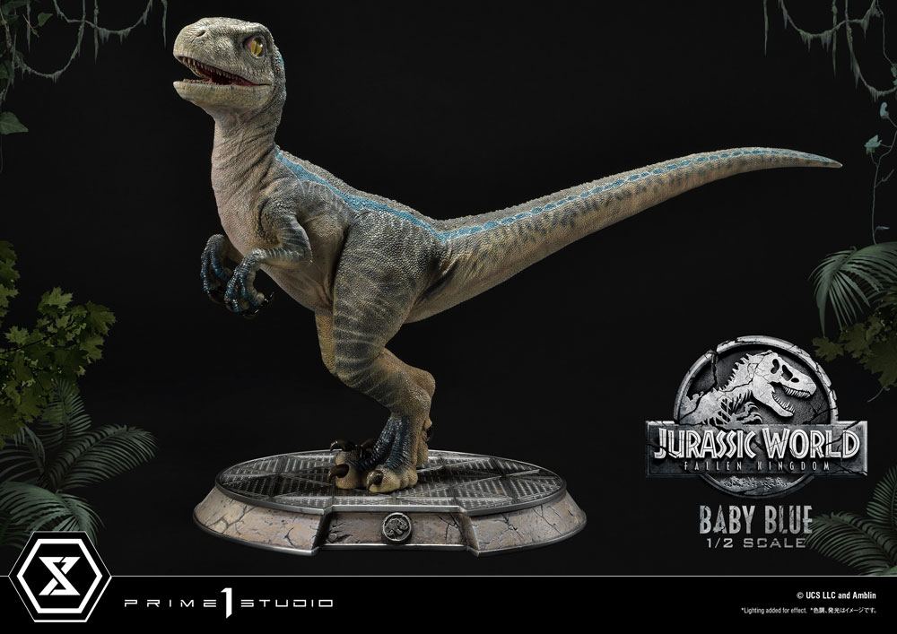 Jurassic World: Fallen Kingdom Prime Collectibles Statue 1/2 Babyblau 34 cm