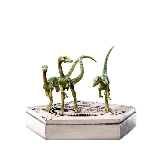 Jurassic World Icons Statue Compsognathus 5 cm