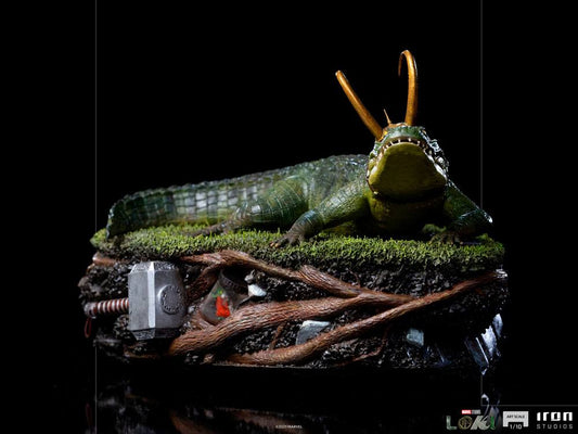 Loki Art Scale Statue 1/10 Alligator 15 cm (AUF ANFRAGE)