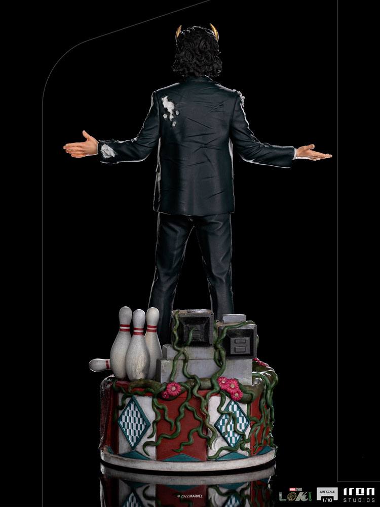 Loki Art Scale Statue 1/10 Loki Präsident Variante 25 cm