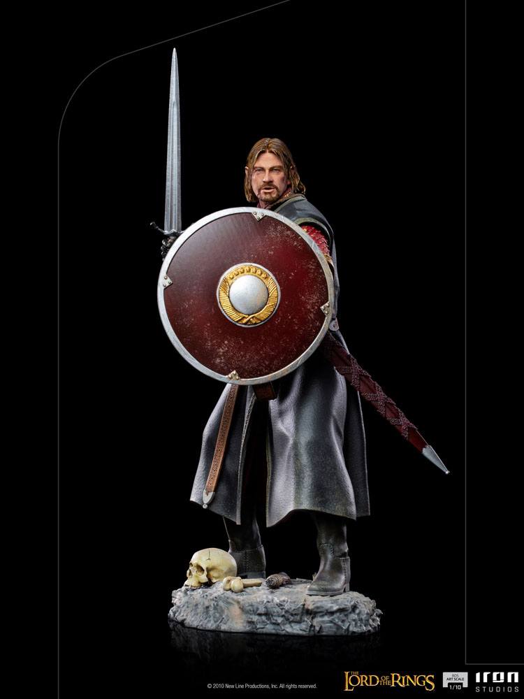 Lord Of The Rings BDS Art Scale Statue 1/10 Boromir 23 cm