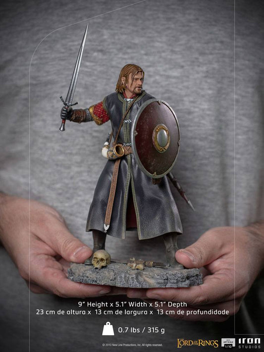 Lord Of The Rings BDS Art Scale Statue 1/10 Boromir 23 cm