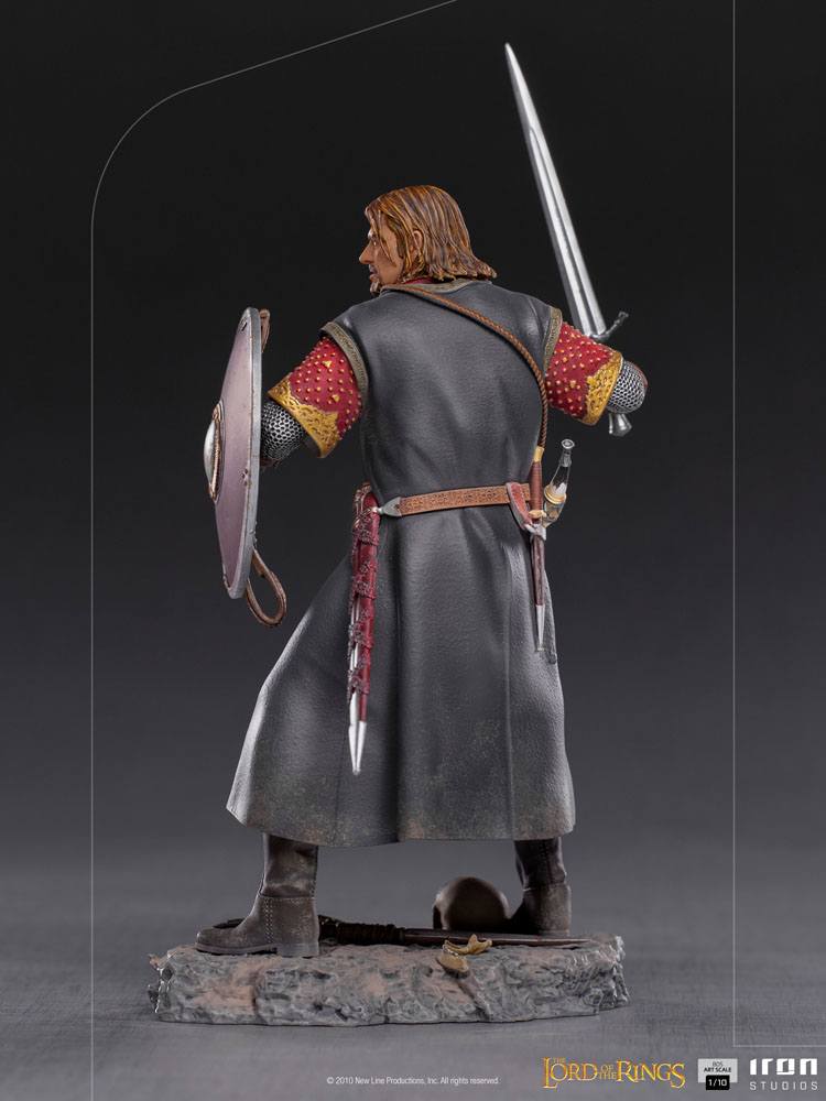 Lord Of The Rings BDS Art Scale Statue 1/10 Boromir 23 cm
