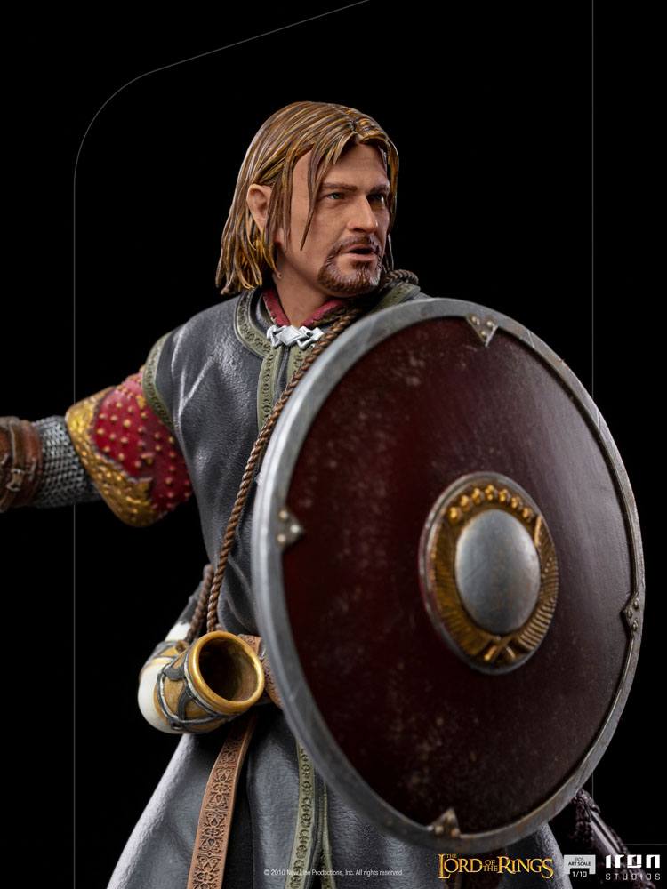 Lord Of The Rings BDS Art Scale Statue 1/10 Boromir 23 cm