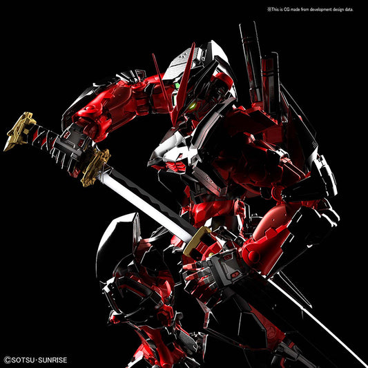 MG Gundam Irre roter Rahmen HI Res 1/100