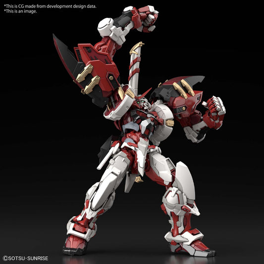 MG GUNDAM STRAY RED FR POW HI RES 1/100