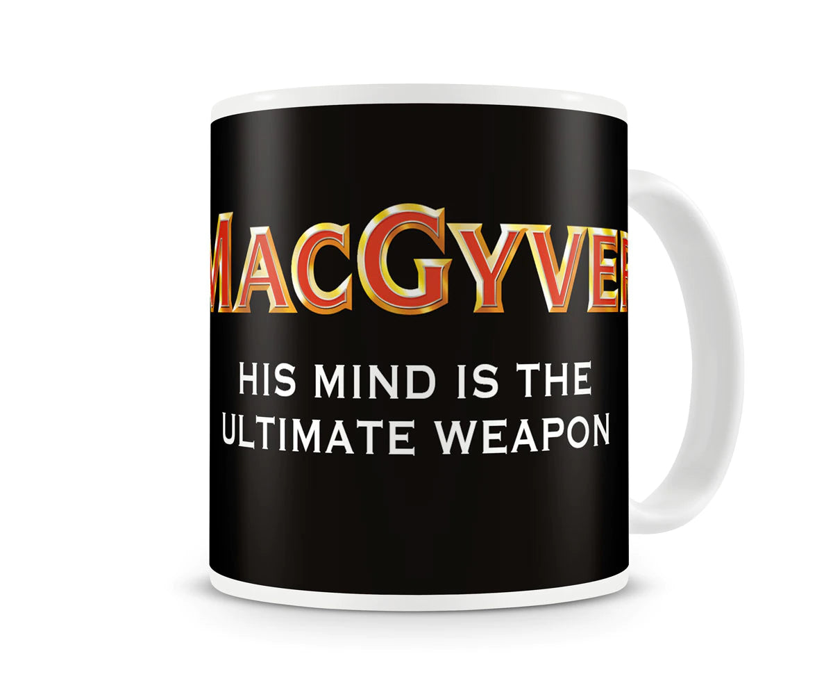 MacGyver-Kaffeetasse