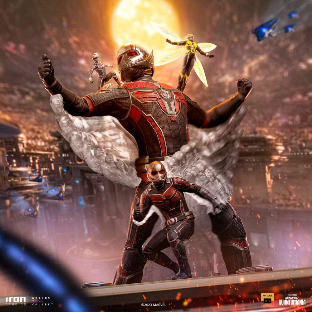 Marvel Art Scale Statue 1/10 Ant-Man and the Wasp Quantumania 40 cm
