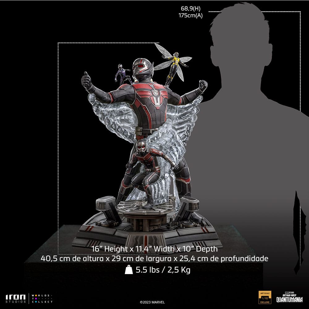 Marvel Art Scale Statue 1/10 Ant-Man and the Wasp Quantumania 40 cm