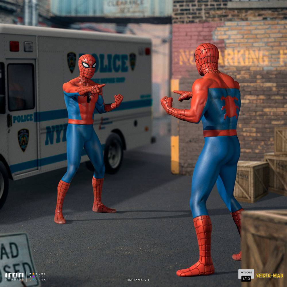 Marvel Comics Art Scale Statue 1/10 Spider-Man (1967 Animated TV Series) 21 cm