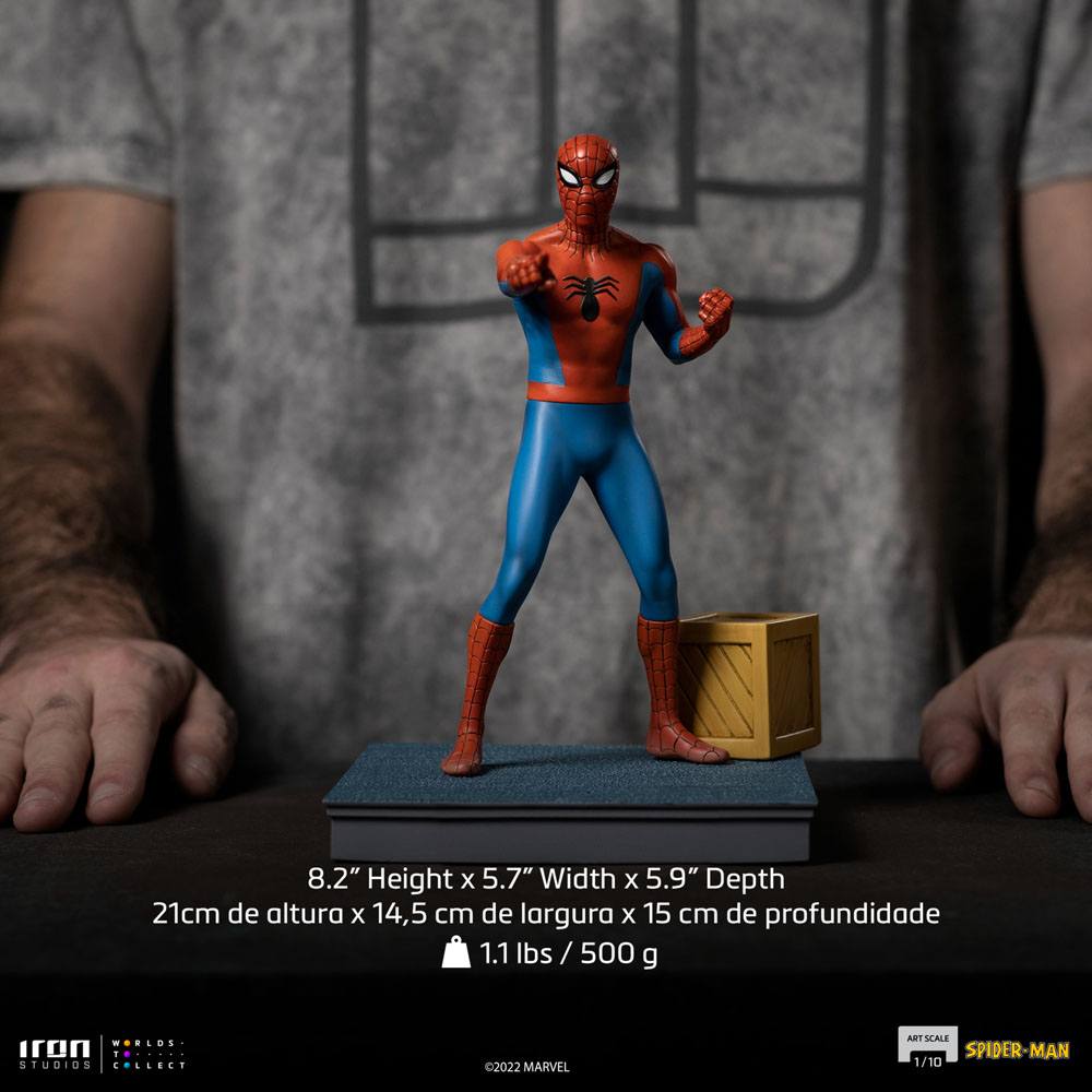 Marvel Comics Art Scale Statue 1/10 Spider-Man (1967 Animated TV Series) 21 cm
