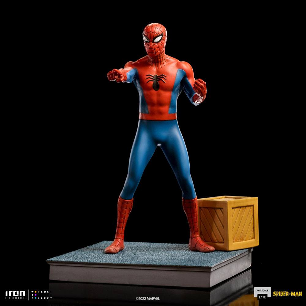 Marvel Comics Art Scale Statue 1/10 Spider-Man (1967 Animated TV Series) 21 cm