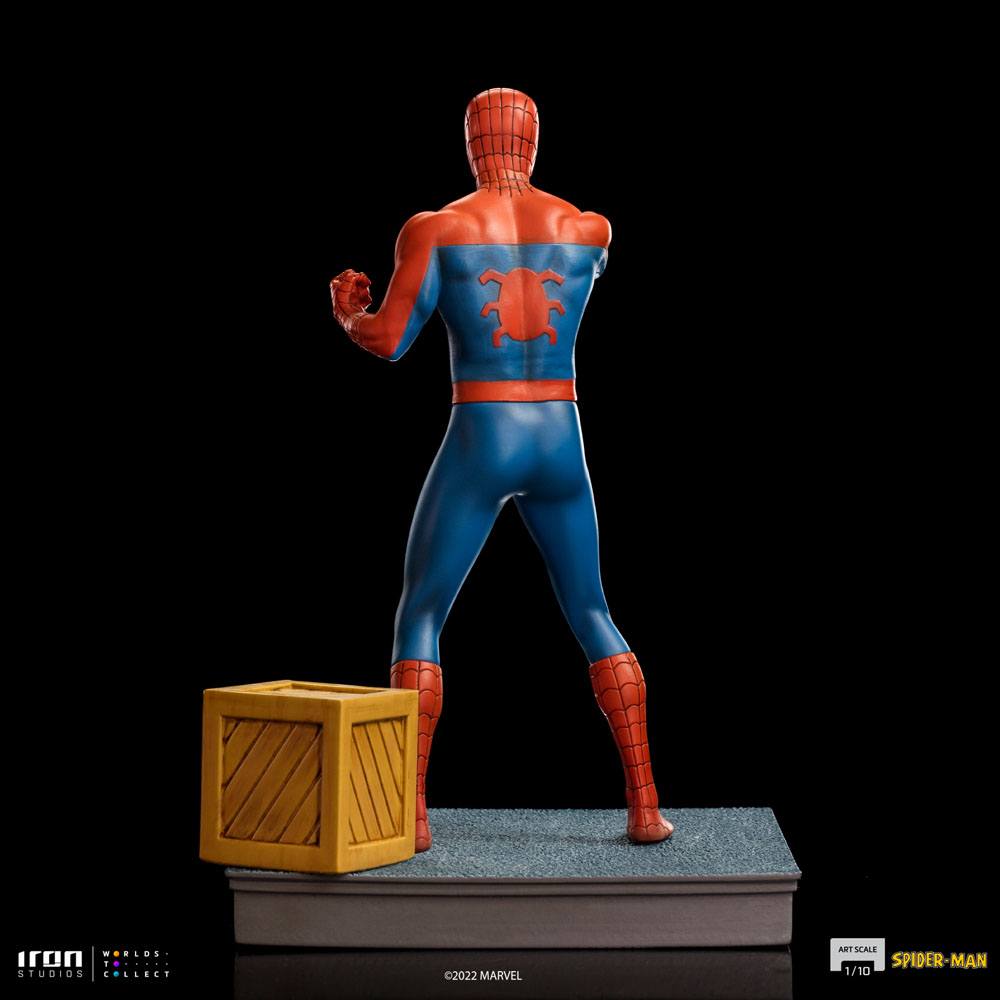 Marvel Comics Art Scale Statue 1/10 Spider-Man (1967 Animated TV Series) 21 cm