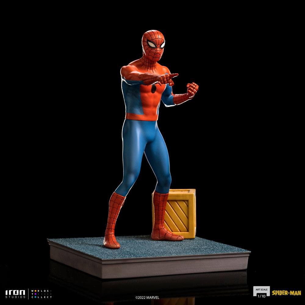 Marvel Comics Art Scale Statue 1/10 Spider-Man (1967 Animated TV Series) 21 cm