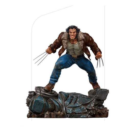 Marvel Comics BDS Art Scale Statue 1/10 Logan (X-Men) 20 cm