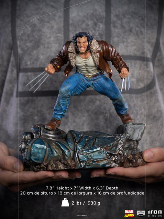 Marvel Comics BDS Art Scale Statue 1/10 Logan (X-Men) 20 cm