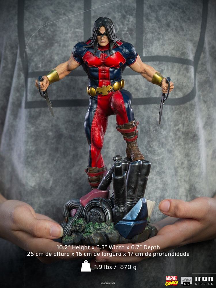 Marvel Comics BDS Art Scale Statue 1/10 Warpath (X-Men) 26 cm