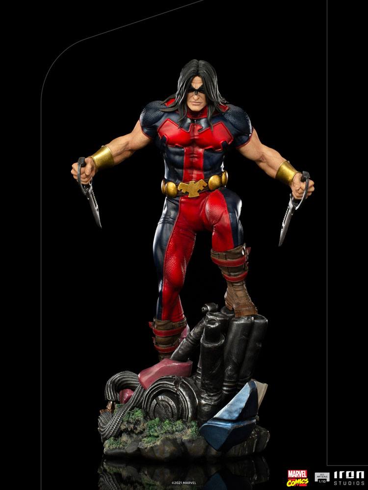 Marvel Comics BDS Art Scale Statue 1/10 Warpath (X-Men) 26 cm