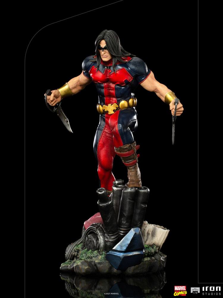 Marvel Comics BDS Art Scale Statue 1/10 Warpath (X-Men) 26 cm