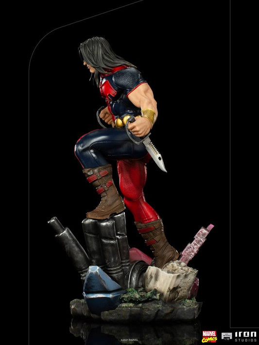 Marvel Comics BDS Art Scale Statue 1/10 Warpath (X-Men) 26 cm