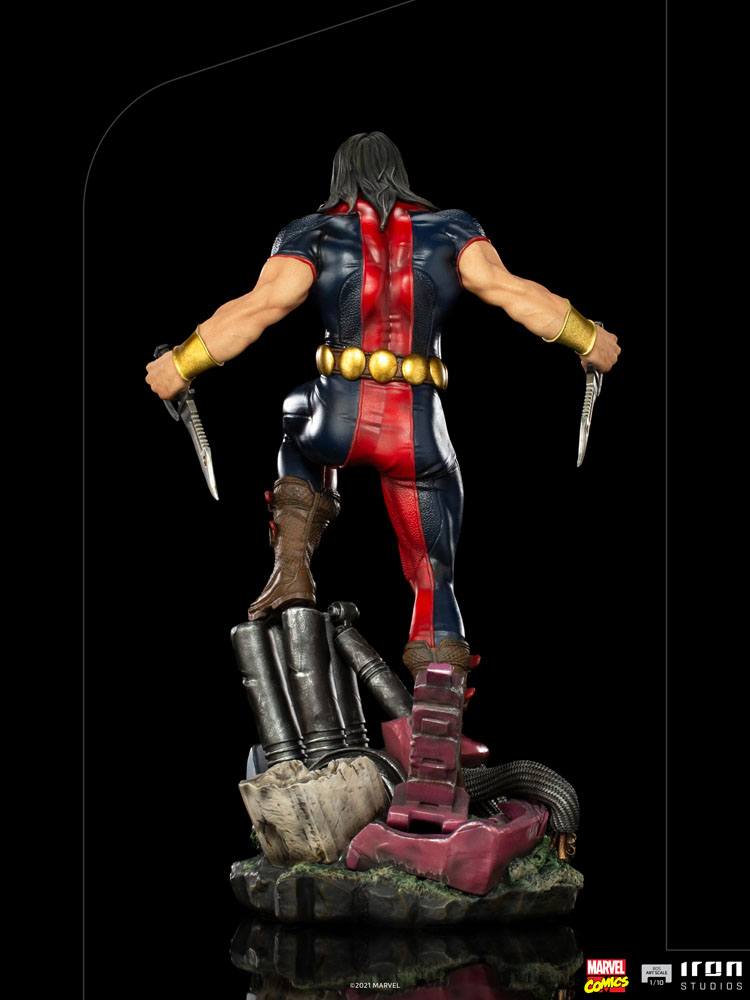 Marvel Comics BDS Art Scale Statue 1/10 Warpath (X-Men) 26 cm