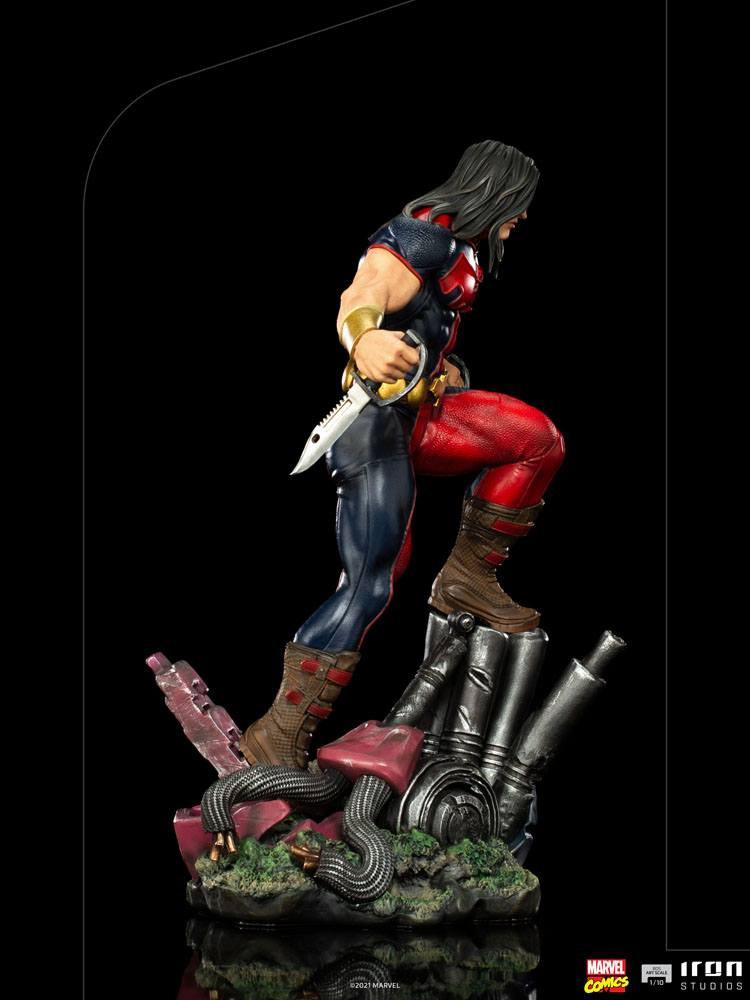 Marvel Comics BDS Art Scale Statue 1/10 Warpath (X-Men) 26 cm