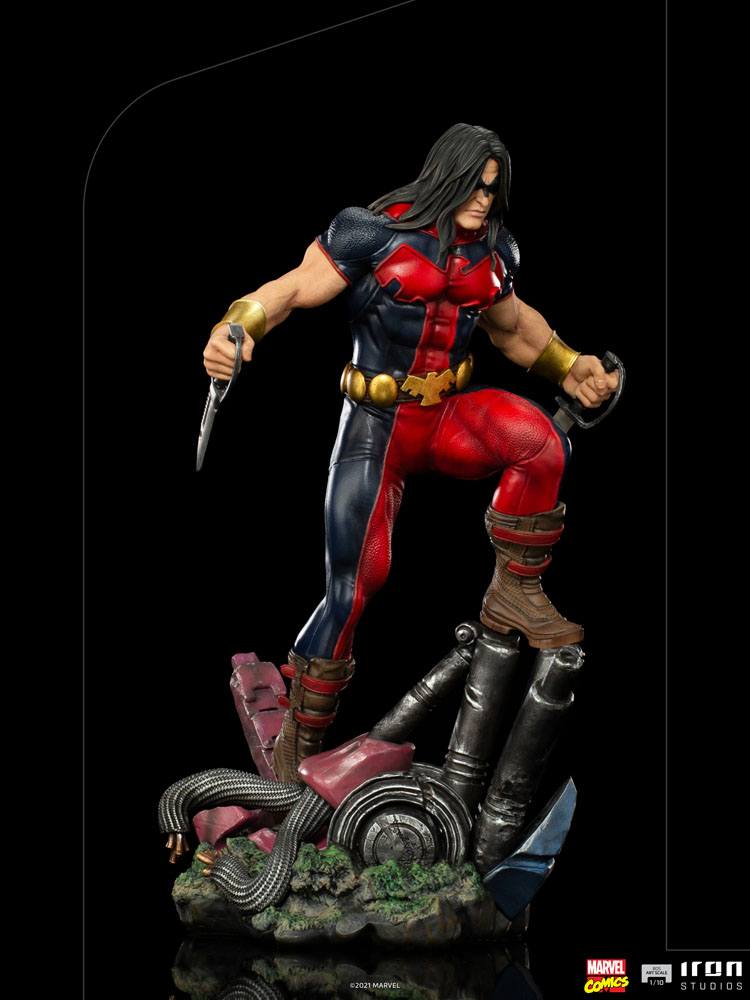 Marvel Comics BDS Art Scale Statue 1/10 Warpath (X-Men) 26 cm