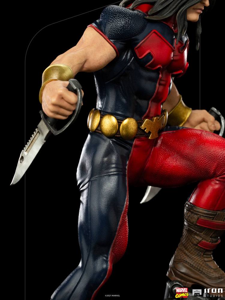 Marvel Comics BDS Art Scale Statue 1/10 Warpath (X-Men) 26 cm