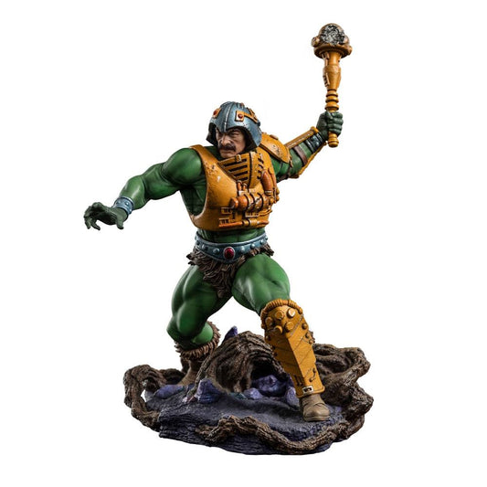 Masters of the Universe BDS Art Scale Statue 1/10 Man-at-Arms 23 cm