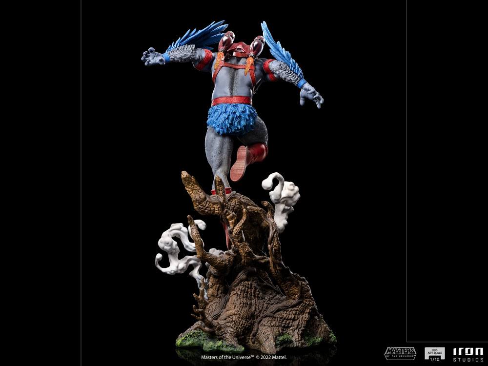 Masters of the Universe BDS Art Scale Statue 1/10 Stratos 29 cm (AUF ANFRAGE)