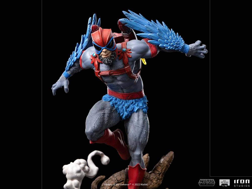 Masters of the Universe BDS Art Scale Statue 1/10 Stratos 29 cm (AUF ANFRAGE)