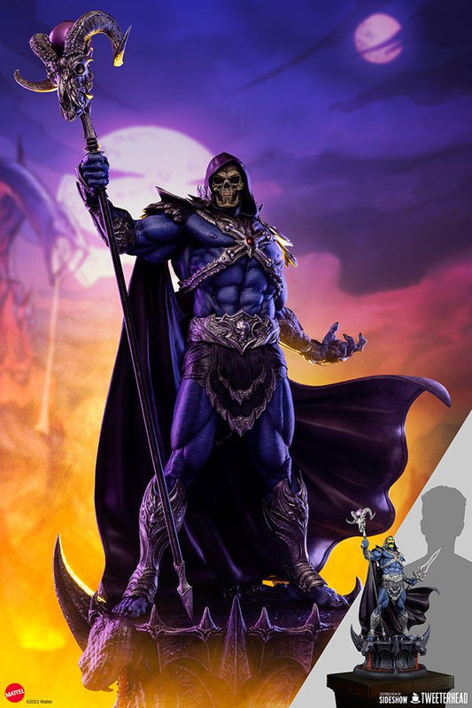 Masters of the Universe Legends Maquette 1/5 Skeletor 63 cm (AUF ANFRAGE)
