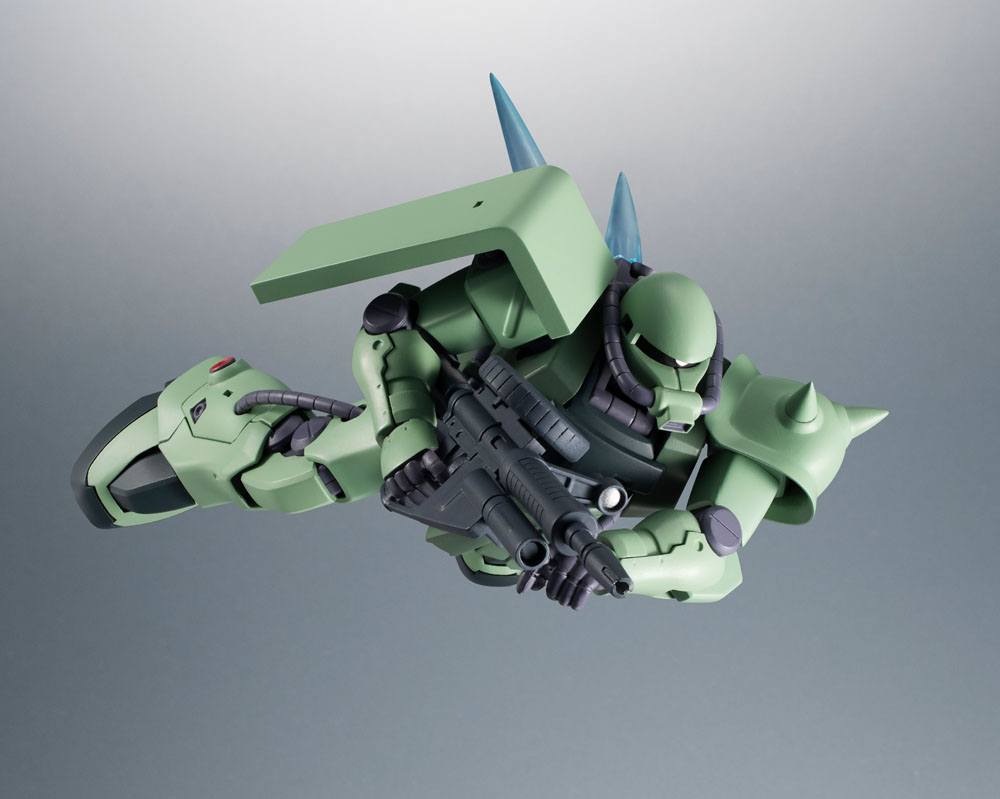 Mobile Suit Gundam Robot Spirits Action Figure MS-06F-2 ZAKU2 F-2 TYPE ver. ANIME 12 cm