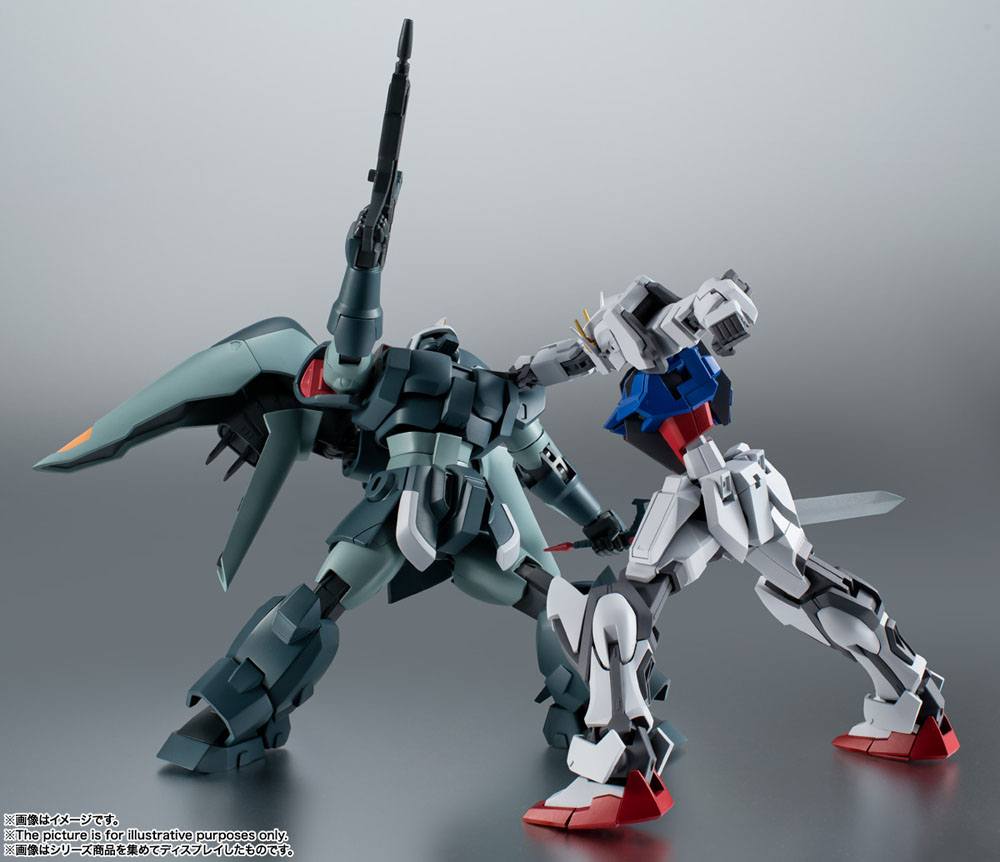 Mobile Suit Gundam Seed Robot Spirits Action Figur (Side MS) ZGMF-1017 GINN ver. A.N.I.M.E. 12 cm