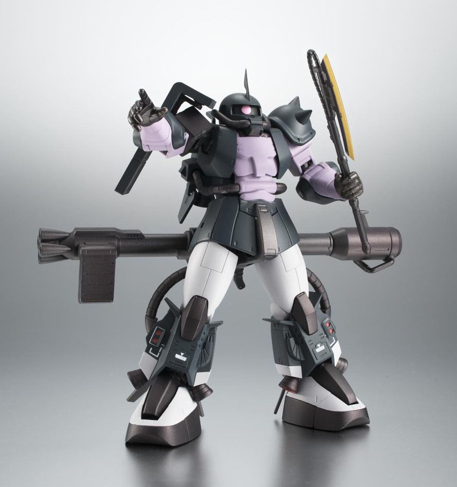 Moblie Suit Gundam MSV Robot Spirits Actionfigur (Seite MS) MS-06R-1A ZAKUII High Mobility Type Black Tri Stars ver. ANIME xx cm