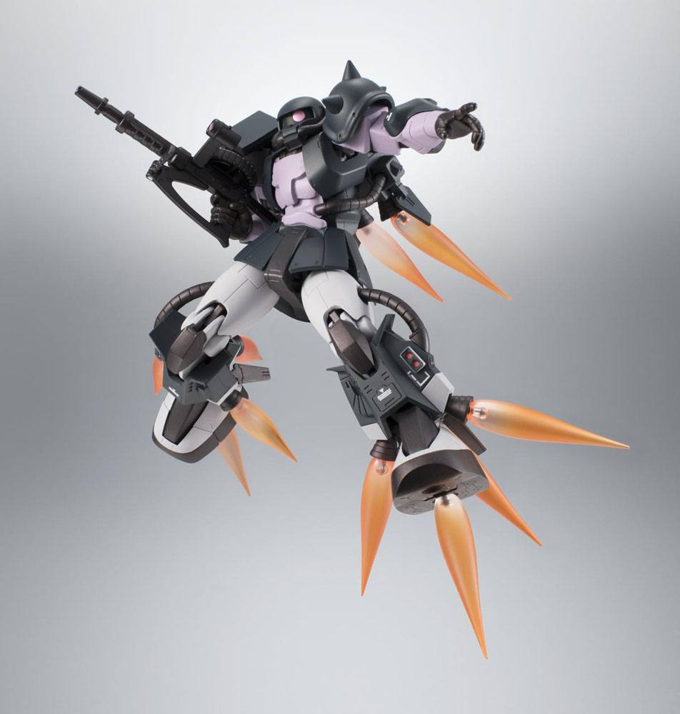 Moblie Suit Gundam MSV Robot Spirits Actionfigur (Seite MS) MS-06R-1A ZAKUII High Mobility Type Black Tri Stars ver. ANIME xx cm